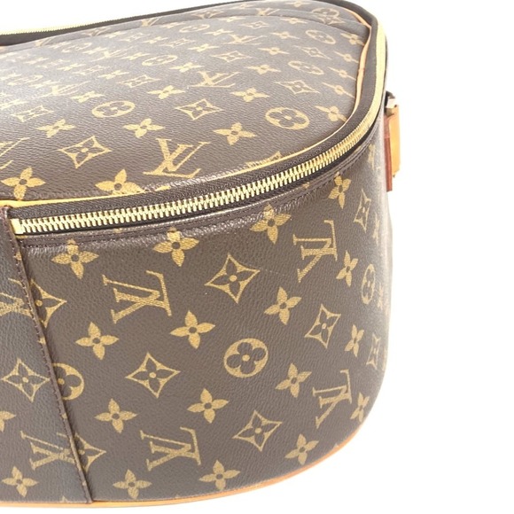 LOUIS VUITTON Authentic Brown Monogram Canvas Shoulder Bag - Picture 6 of 16